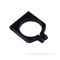 aluminum locking tube clamp u shape 25mm